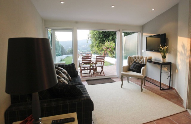 Catedral Suites Bajo with Garden