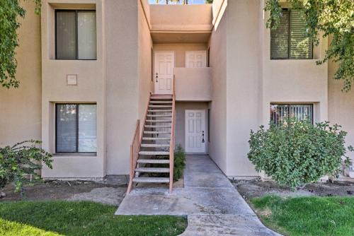 Cathedral City Condo with Pool, 7 Mi to Palm Springs
