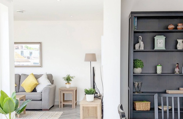 Cathedral View - a flat that sleeps 4 guests in 2 bedrooms