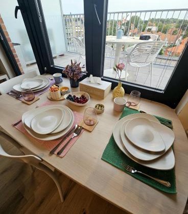 Causy Rooftop Apartment St. Idesbald