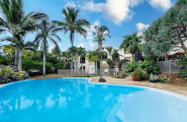 Cazizah - Studio with shared swimming pool - Saint-Gilles-les-Bains