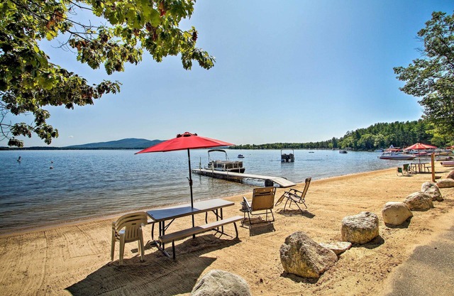 Center Ossipee Pet-Friendly Cottage w/Dock!