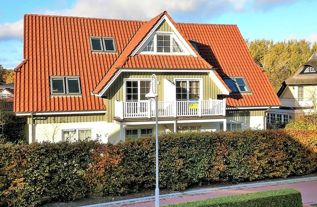 centr. located apartment f. Max. 4 pers. with balcony, WLAN, WaMa and incl. bed linen