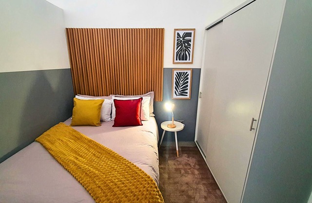 Central affordable luxury @ The Base.
