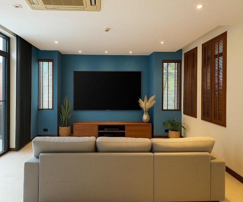 Central BKK Luxuxy Pool Villa 4BR