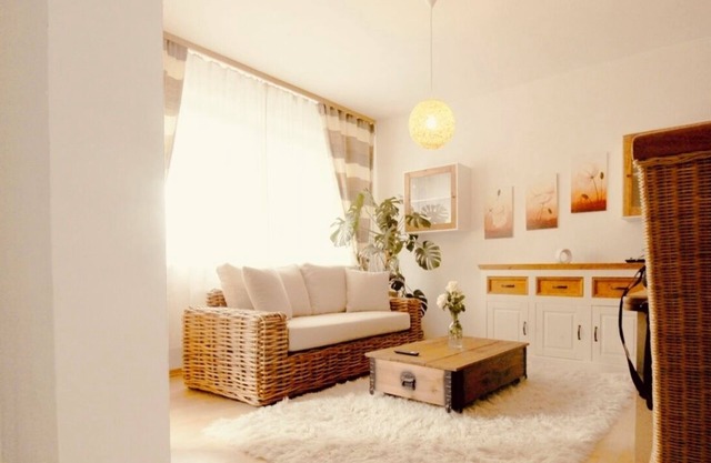 Central feel-good oasis, sights and Elbe meadows within walking distance