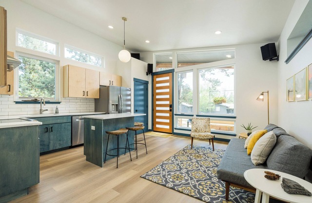 Central location. Quiet, modern home. EV charger.
