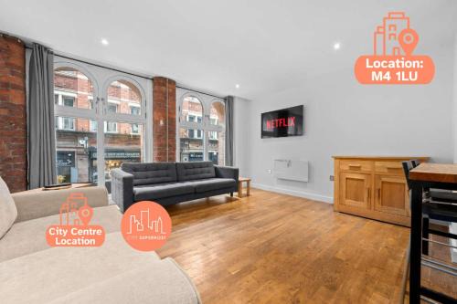 Central Manchester Flat by City SuperHost