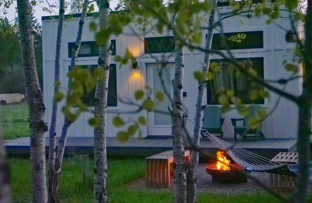 Centrally located luxury tiny home! A perfect base camp to adventure from!