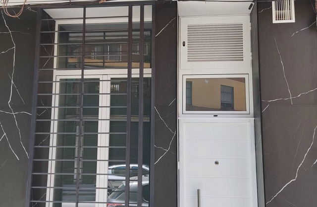 Centrally located, at street level and next to bus and train stations.