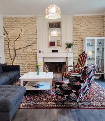 Centre bourg, spacieux duplex classé 3 étoiles, Plages à 5 min