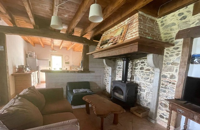 Cette villa, située à Saint-Jean-de-Marsacq, est idéale pour 15 personnes