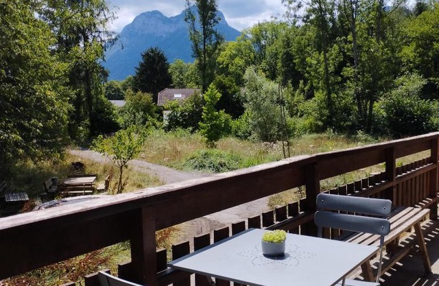 Châlet d hôtes lac d Annecy Doussard