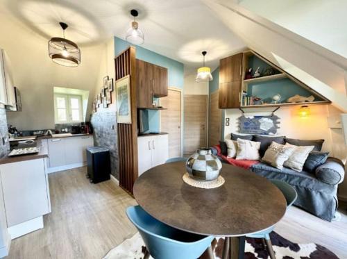 Château de Kergonano appartement L'écrin du Golfe