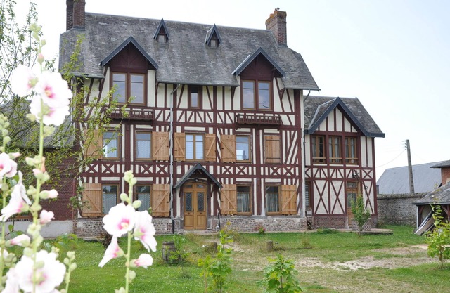 Château des Ifs, a former 18th-century presbytery, is an elegant family home.