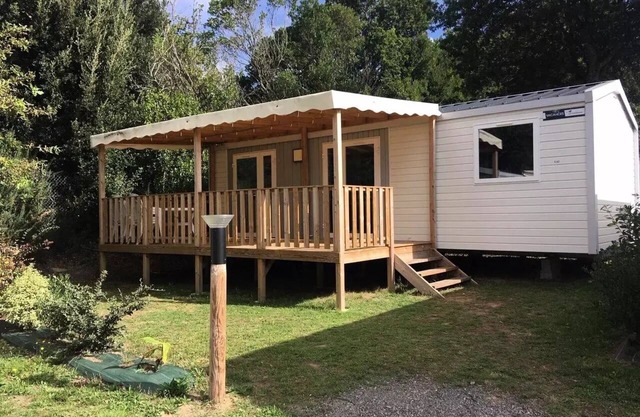 Chadotel Squirrels * - C- Mobile home Baltic 3 bedrooms 6 persons