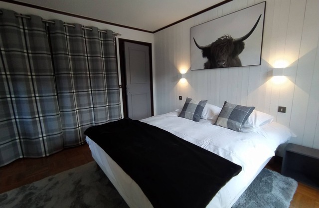 Chalet Appart'Hôtel 8 people duplex 105m² l'Eau Vive