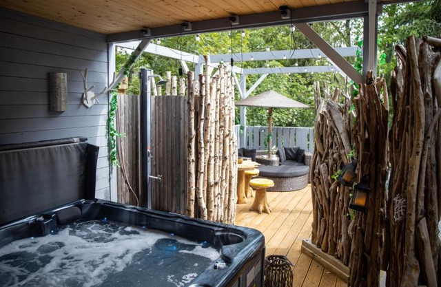 Chalet à l'aise met Wellness, Durbuy