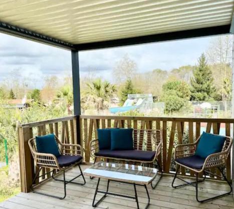 Chalet à louer - 52m2 - Landes