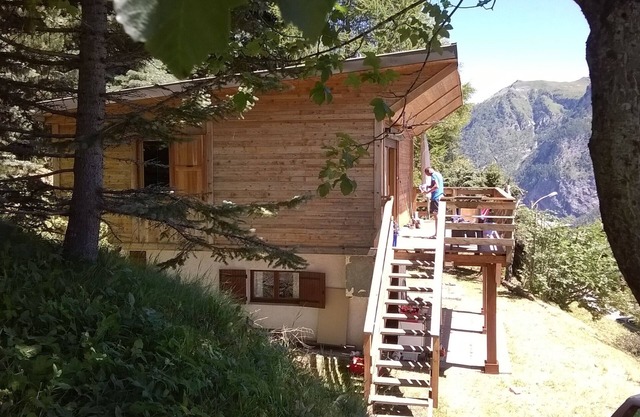 Chalet 10 pers. wonderful view, south facing, Merlette