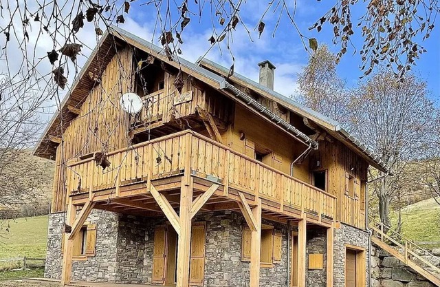 Chalet 170 m² - Rated 3* - At the foot of the slopes