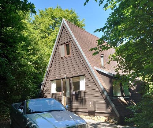 Chalet 230 I deux-cent-trente I Gezellig chalet aan de rand van het bos - 5 persoons I Durbuy