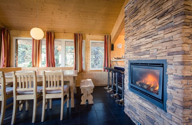 Chalet # 24 with IR-sauna and whirlpool bath