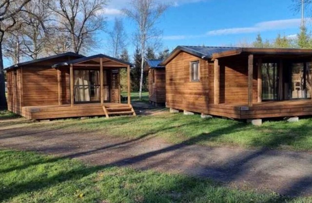 Chalet 3 étoiles - Piscine - ccbbgce