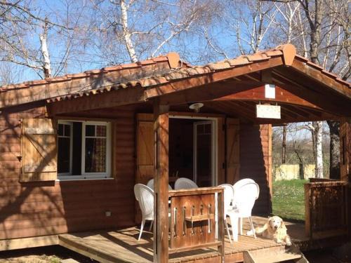 Chalet 3 pièces avec terrasse - 6 personnes - API-1-52-609