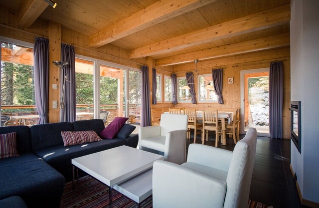 Chalet # 9 with IR-sauna & indoor whirlpool