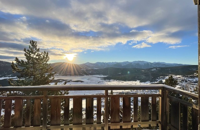 Chalet accueillant, Panorama + Lac Montagne Village