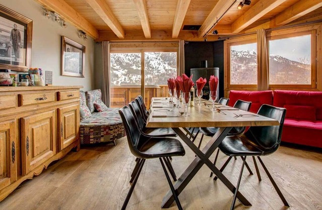 Chalet Aline - Meribel