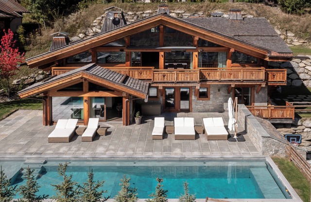 Chalet Amarok Avec vue Panoramique sur la Chaîne du Mont Blanc