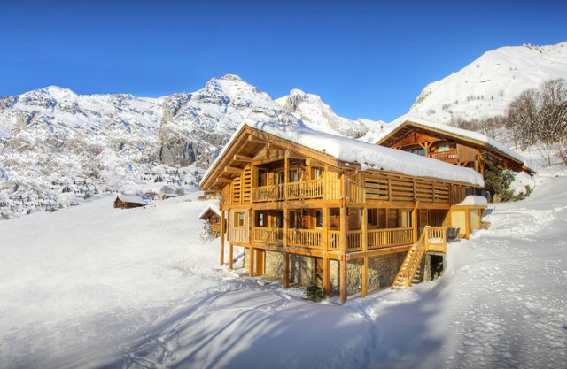 Chalet Argali - luxury ski-in ski-out base for 14 - OVO Network
