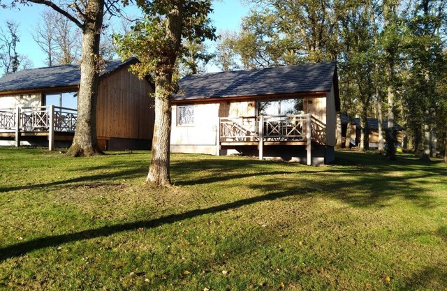 Chalet au bois d'Ourthe