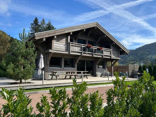 Chalet Au Chalet de Mel