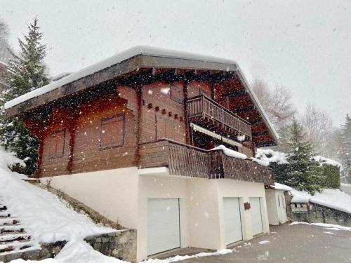 Chalet aux confins à proximité du télécabine de Balme