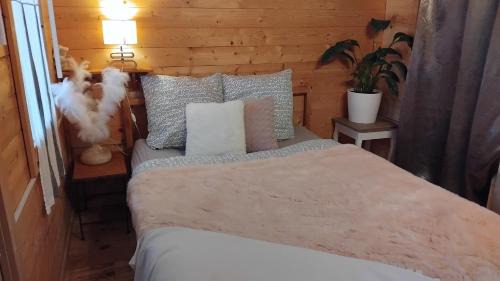 Chalet avec salle d'eau