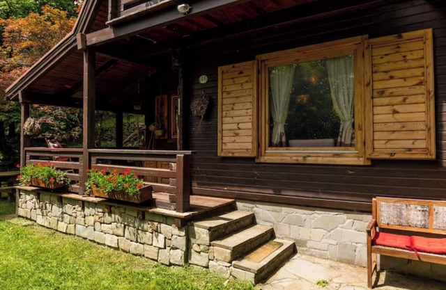 Chalet 'Casina Di Fata Mirtilla' with Mountain View, Private Terrace and Wi-Fi