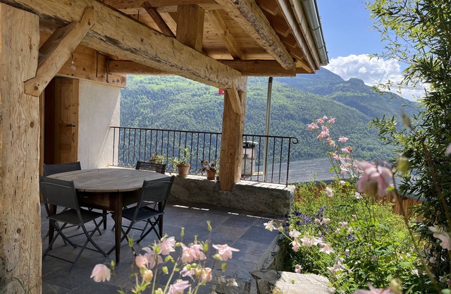 Chalet Chez Maidzet, Versant du Soleil Face à La Plagne