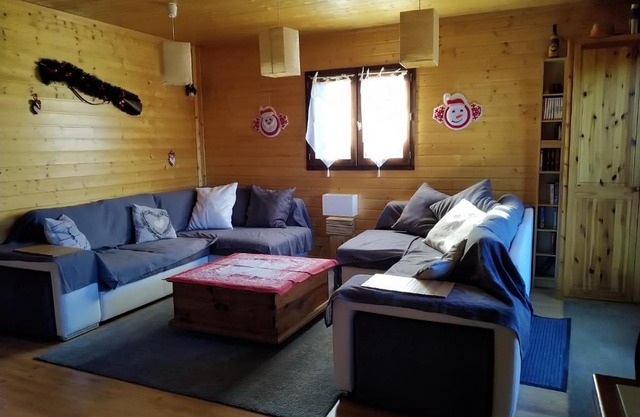 Chalet clair de lune