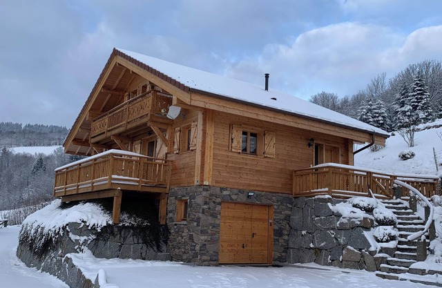 Chalet Cosy Home, spa et Sauna, 4p