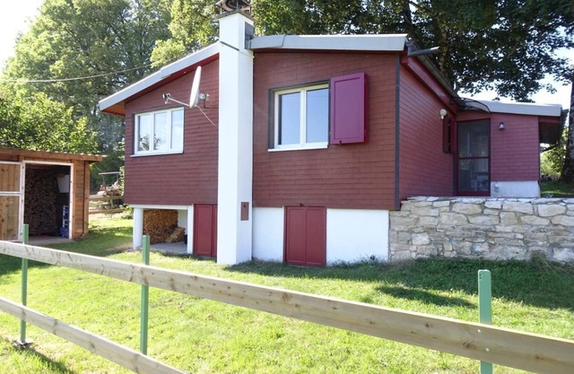 Chalet Désir Mini Winterg., garden, large terrace