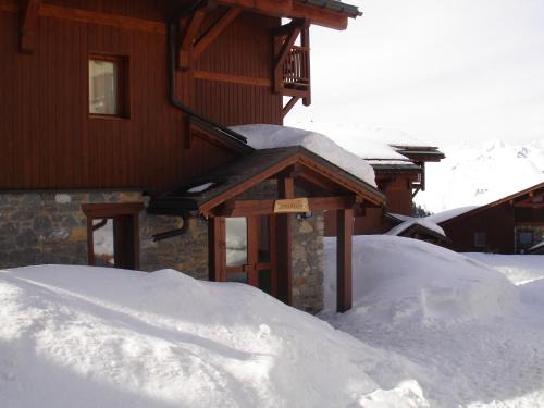 CHALET DANS LA NEIGE EDELWEISS ARCs 2000