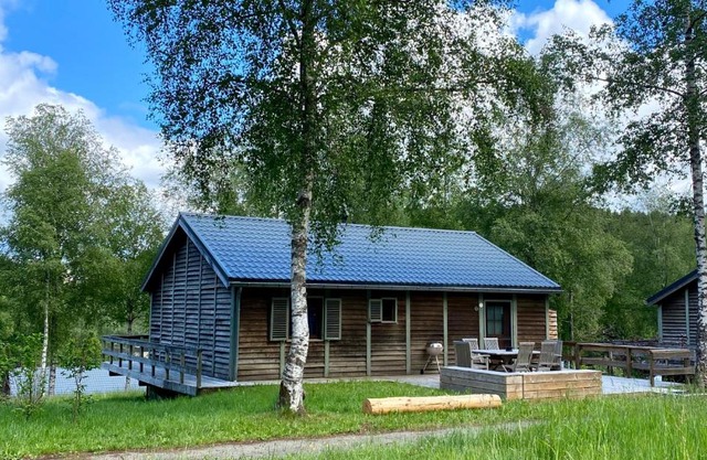 Chalet de charme, le "Caribou Lodge", Eifel belge