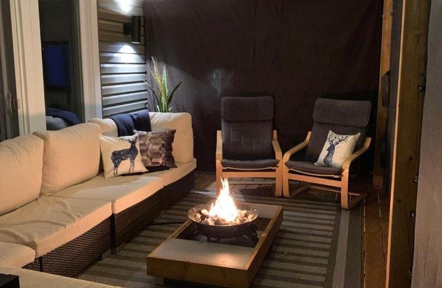 Chalet de luxe Équinoxe - bord de l'eau avec Spa