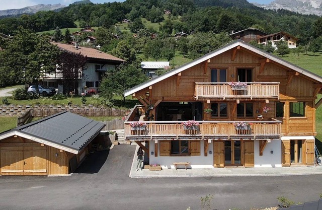 Chalet du Balcon du Mont-blanc