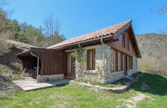 Chalet du bois d'Estève, baronnies provençales