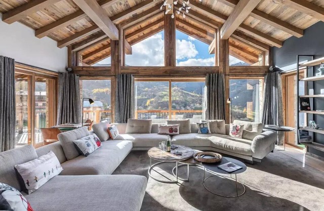 Chalet Du Col De La Lune - 268m2 apartment with exceptional amenities in St Martin de Belleville