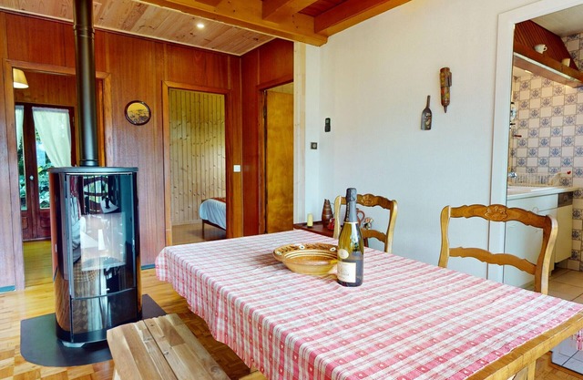 Chalet du Mittelberg avec Piscine